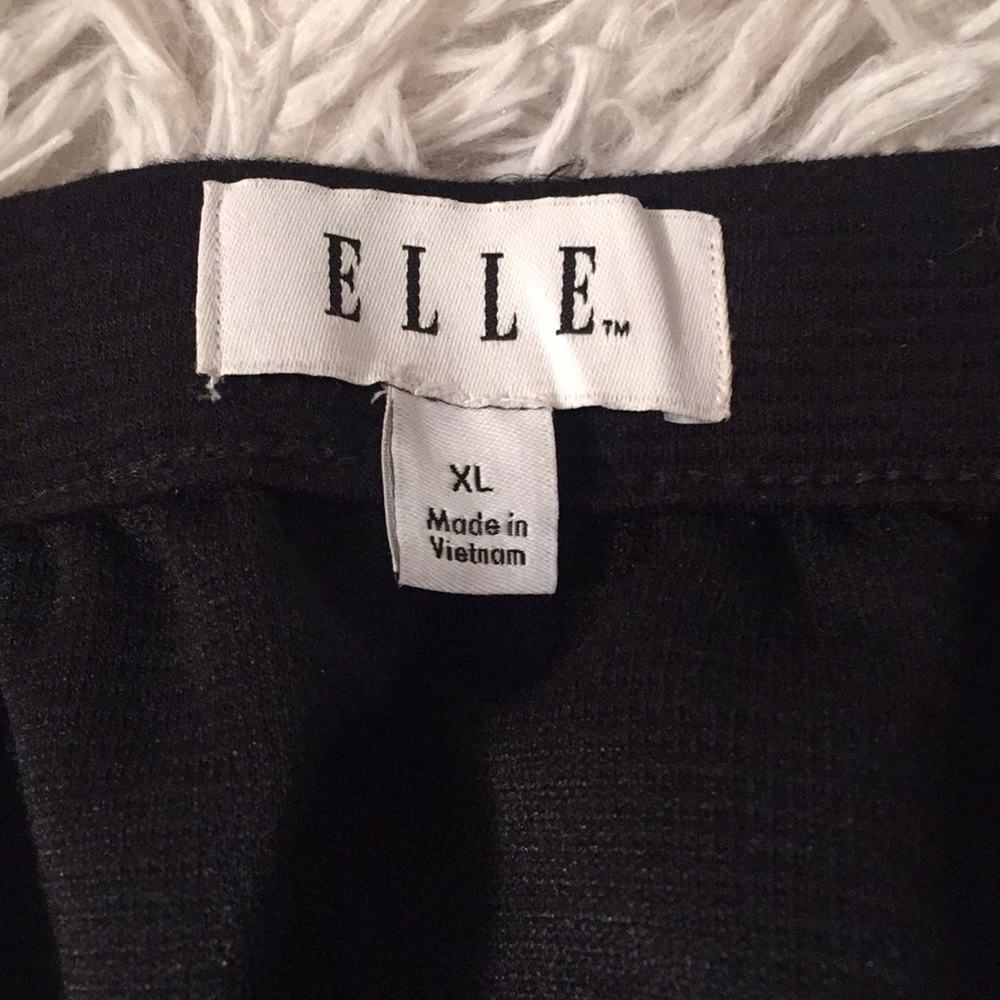 Elle Black & White Skirt - Picture 4 of 6
